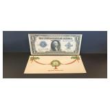 1923 $1 Silver Certificate