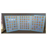 1941-1974 Lincoln Cent Book (82 Coins)