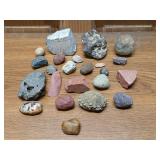 Rocks, fossils