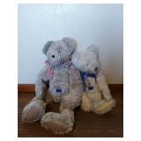 2- Boyds Bears, oversized
