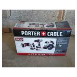 Porter Cable Tools and Bag