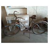 Vintage Western Flyer bike, for decor