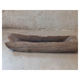 Carved Wood Planter 8'x33'