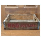RKO Bottlers crate