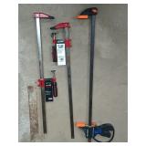 2- Tool shop bar clamps 24 NEW