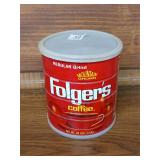 Folgers Coffee Tin, Bent Rim