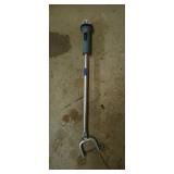 Boat post light clamp on 2' long