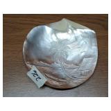 Tahiti engraved shell dish 6'