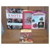 Knots and Rope work, Beading books