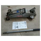 Pro lift hydraulic floor jack 2 ton