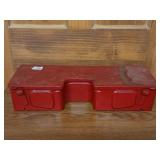 Tractor toolbox 18.5'x6'x4'