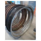 Metal tractor Rim 40'
