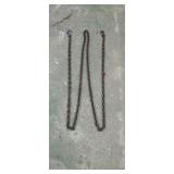 Log chain 16' with 5/16' diameter links