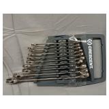 Crescent wrench set