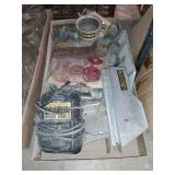 DeWalt charger, tools