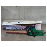 Excalibur weed eater hedge trimmer