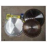 Circular saw blades 10'