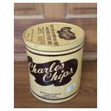 Charles Chips Tin