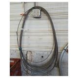 1/4' Twisted Cable, Eyelets on Both Ends