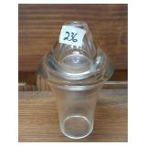 Oil burner candle, no wick