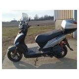2007 Kymco Agility 125 Scooter, RUNS