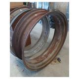 Metal tractor Rim 40'