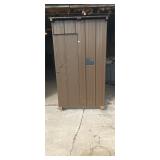 Homemade deer blind 46' x 46' x 83' tall