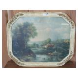 Framed Painting 18'x22'