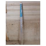 Deluxe low threshold with vinyl seal 72'