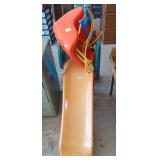 Little Tikes child's slide, swing