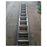 Keller 3520 20' Aluminum extension ladder