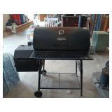 Kingsford charcoal grill with smoker box