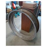 Metal tractor Rim 40'
