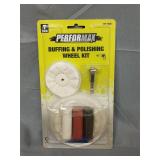 Performax buffing and polishing wheel kit
