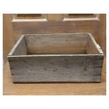 Wooden crate 17'x11'x17'