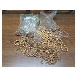 Crafting beads, some need restrung