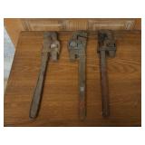 3- Pipe Wrenches