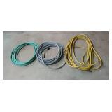 3- Garden hoses