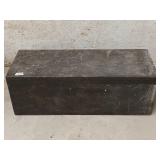 Wooden trunk 31.5'x12'x11'