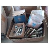 Bolts, washers, hex nuts