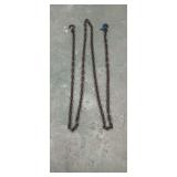 Log chain 15' long with 5/16' diameter links