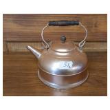 Tea Kettle, Hole in Bottom