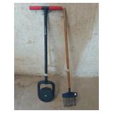 Garden rake, Alterra garden tool