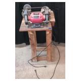 6' tool shop bench grinder and