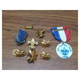 Military pins