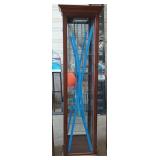 Lighted Curio Cabinet 11'x16'x69'