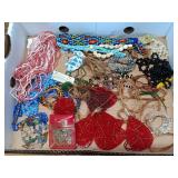 Bead work, copper wire, gemstone bracelet, beads