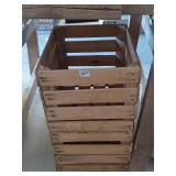 2- Wooden crates 14'x17'x12'