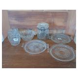 Clear glass assortment