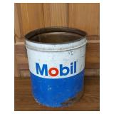 Mobil Metal Oil Bucket 12'x13'